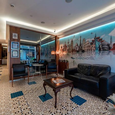 Elanaz Hotel Istanbul Exterior foto