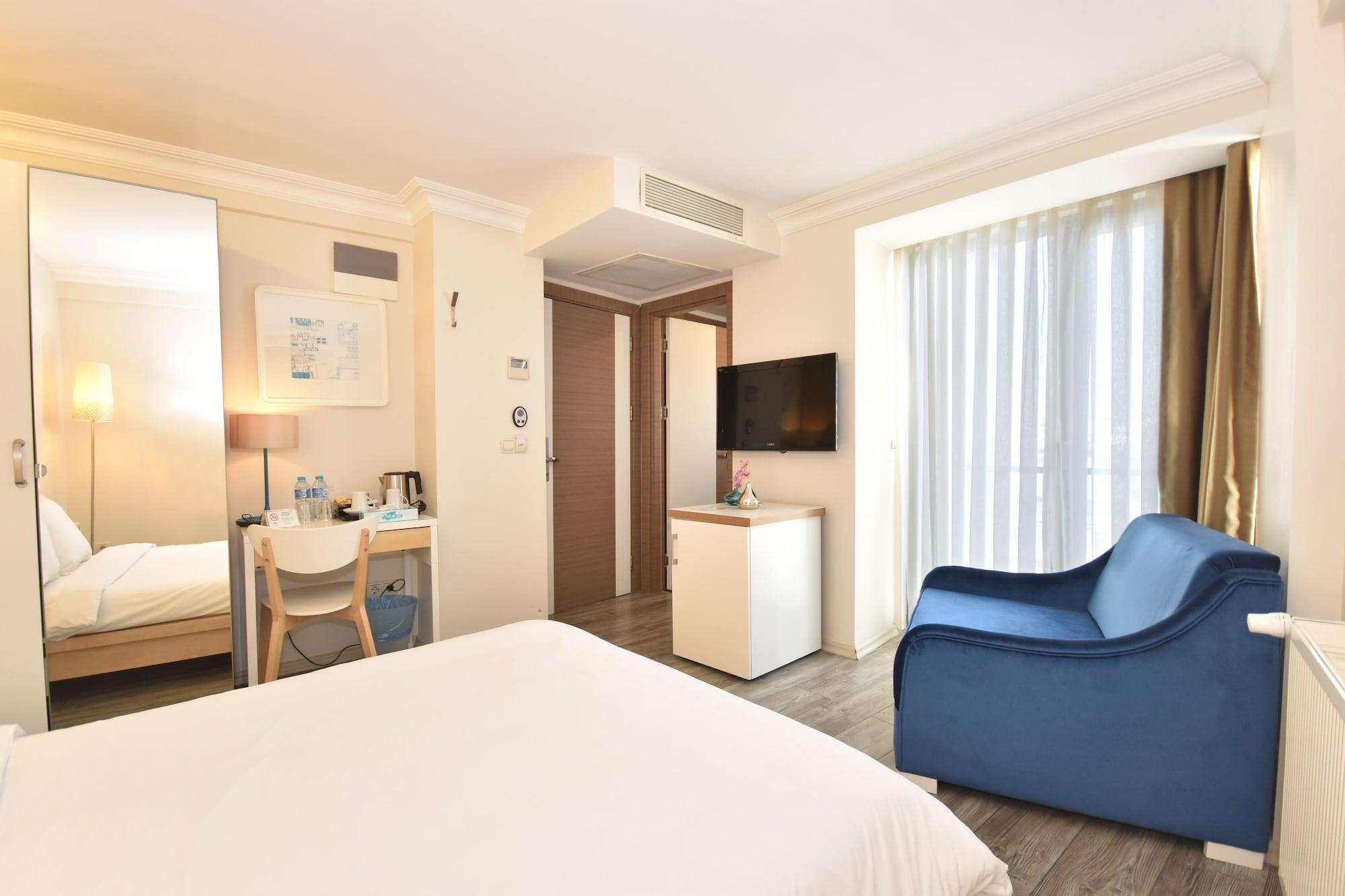 Elanaz Hotel Istanbul Exterior foto
