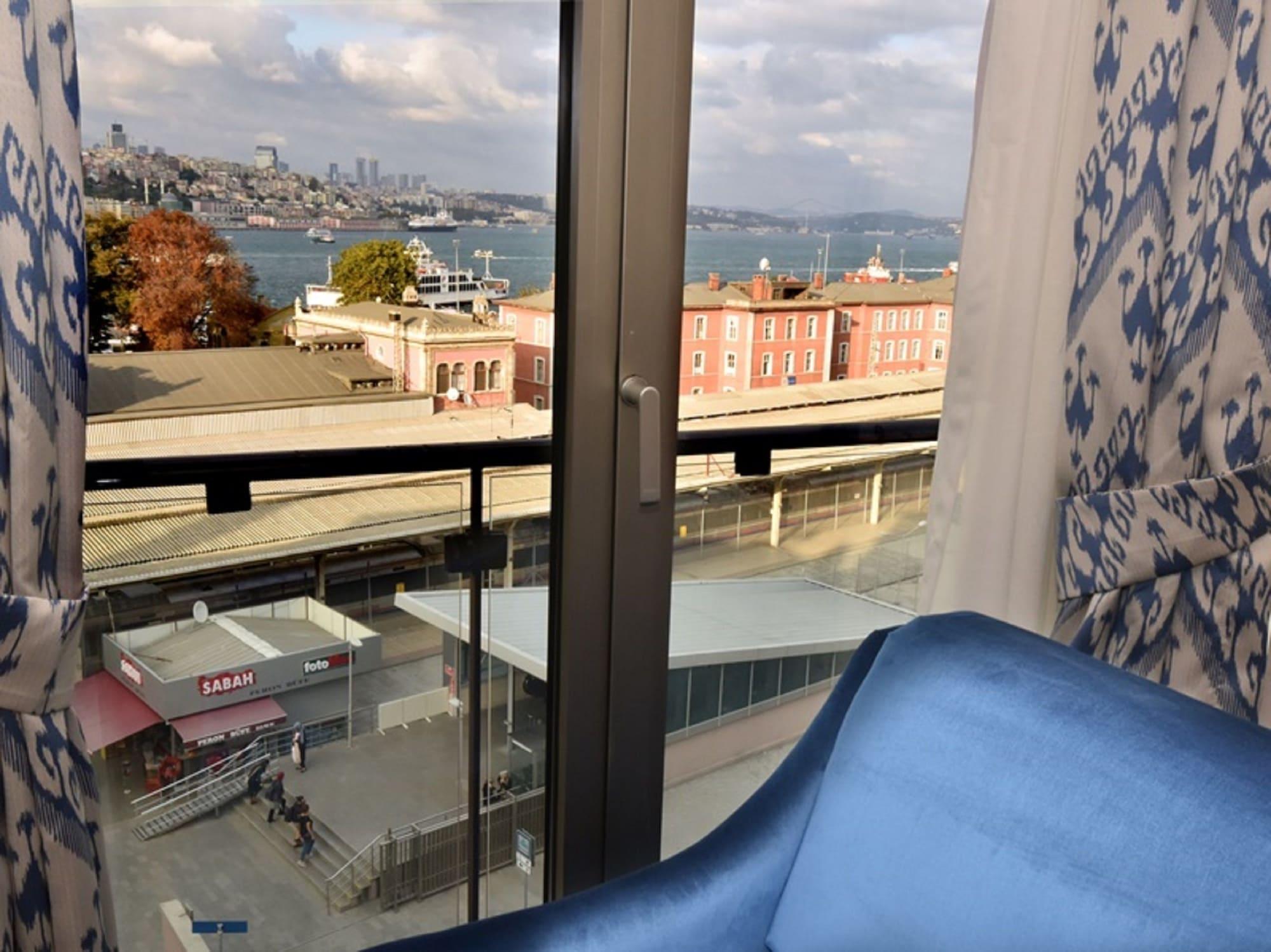 Elanaz Hotel Istanbul Exterior foto