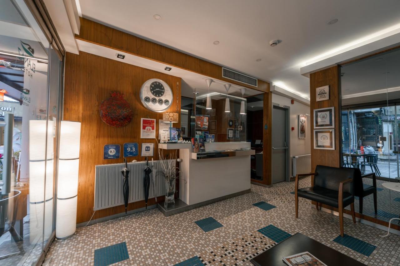 Elanaz Hotel Istanbul Exterior foto