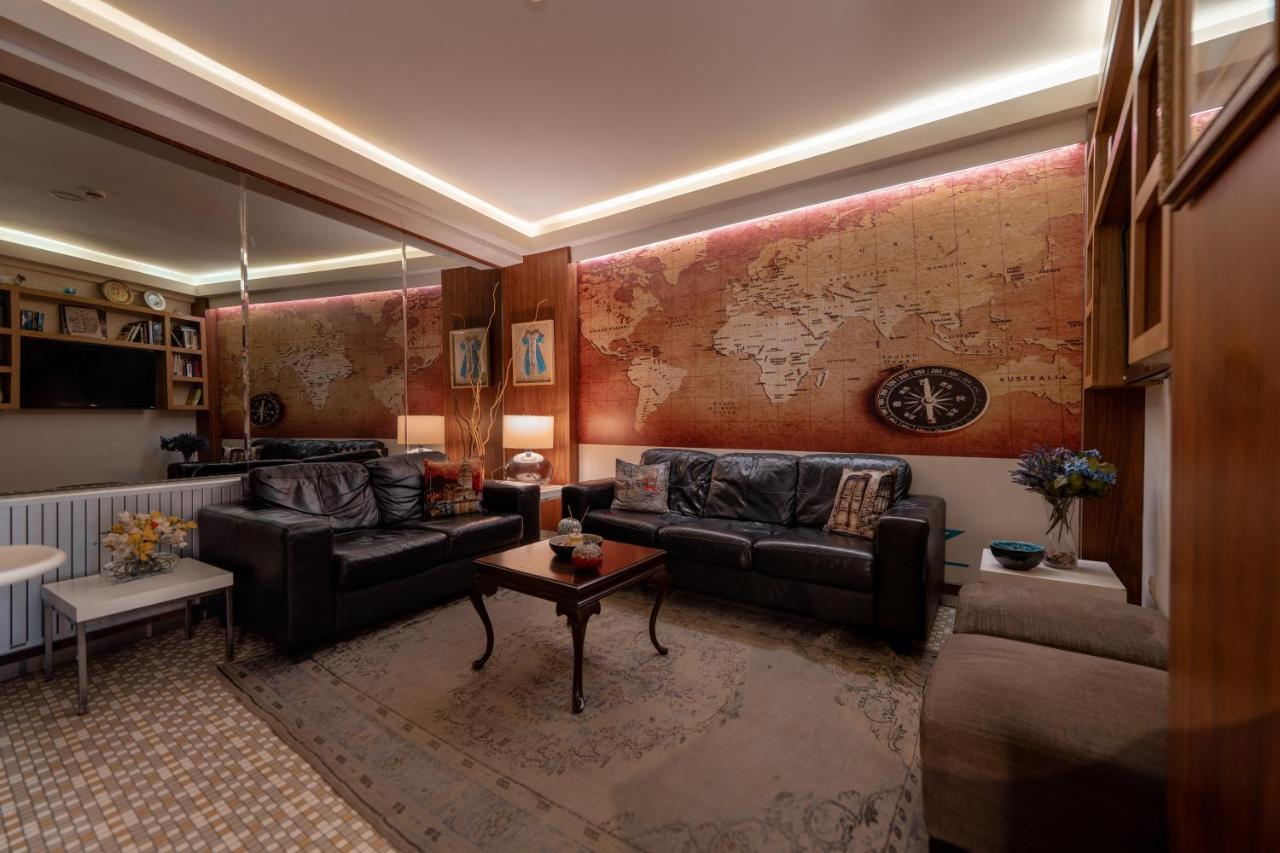 Elanaz Hotel Istanbul Exterior foto