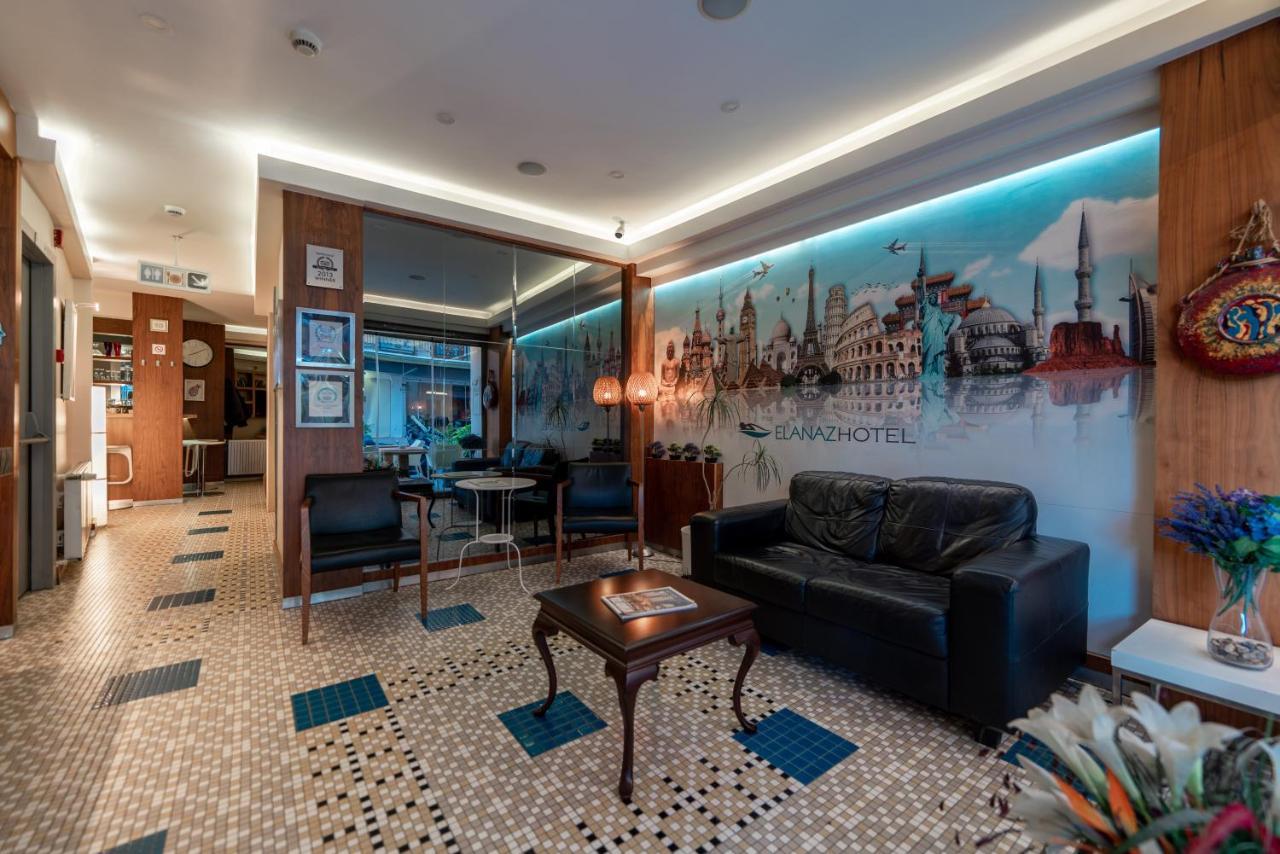 Elanaz Hotel Istanbul Exterior foto