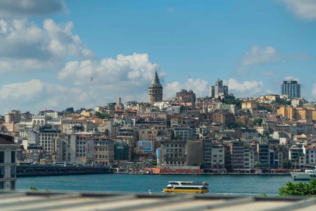 Elanaz Hotel Istanbul Exterior foto