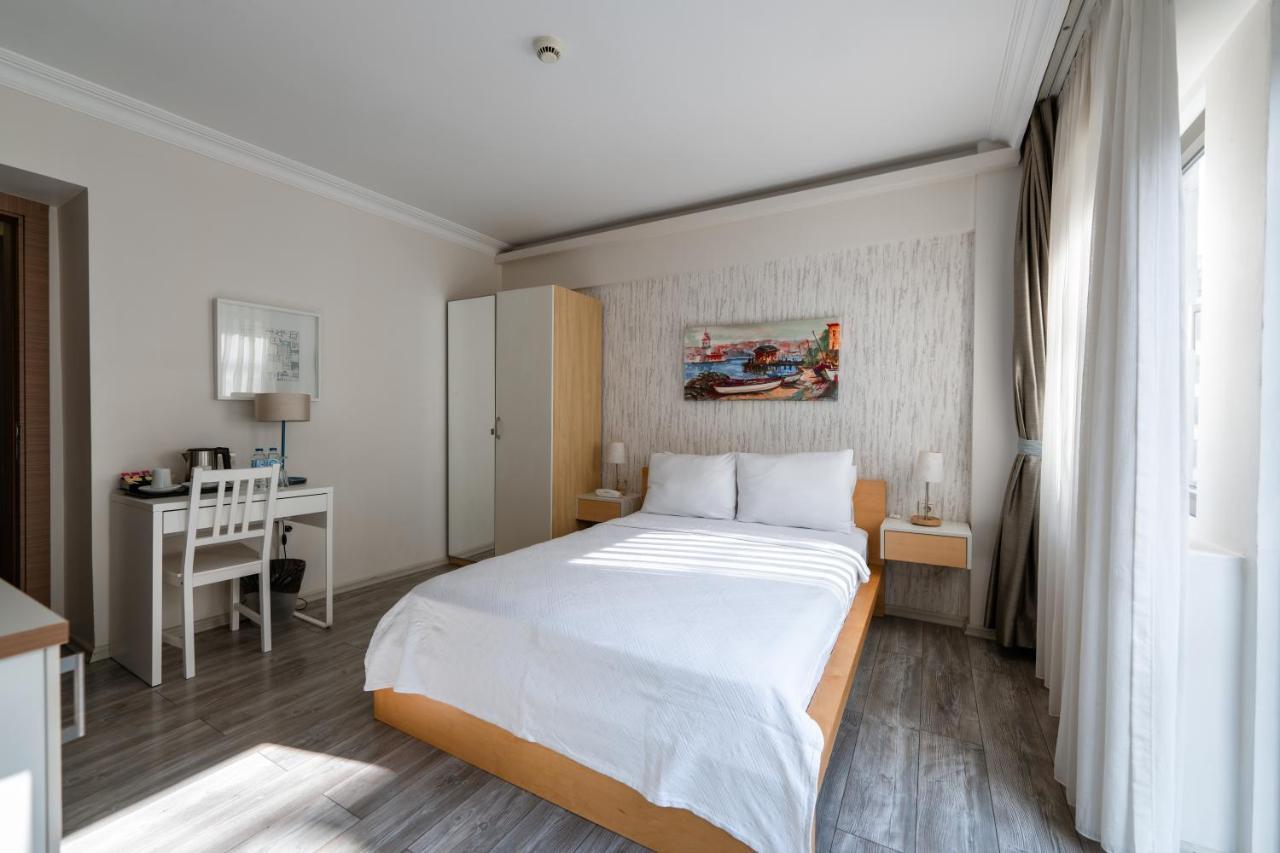 Elanaz Hotel Istanbul Exterior foto