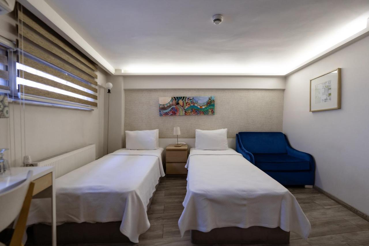 Elanaz Hotel Istanbul Exterior foto