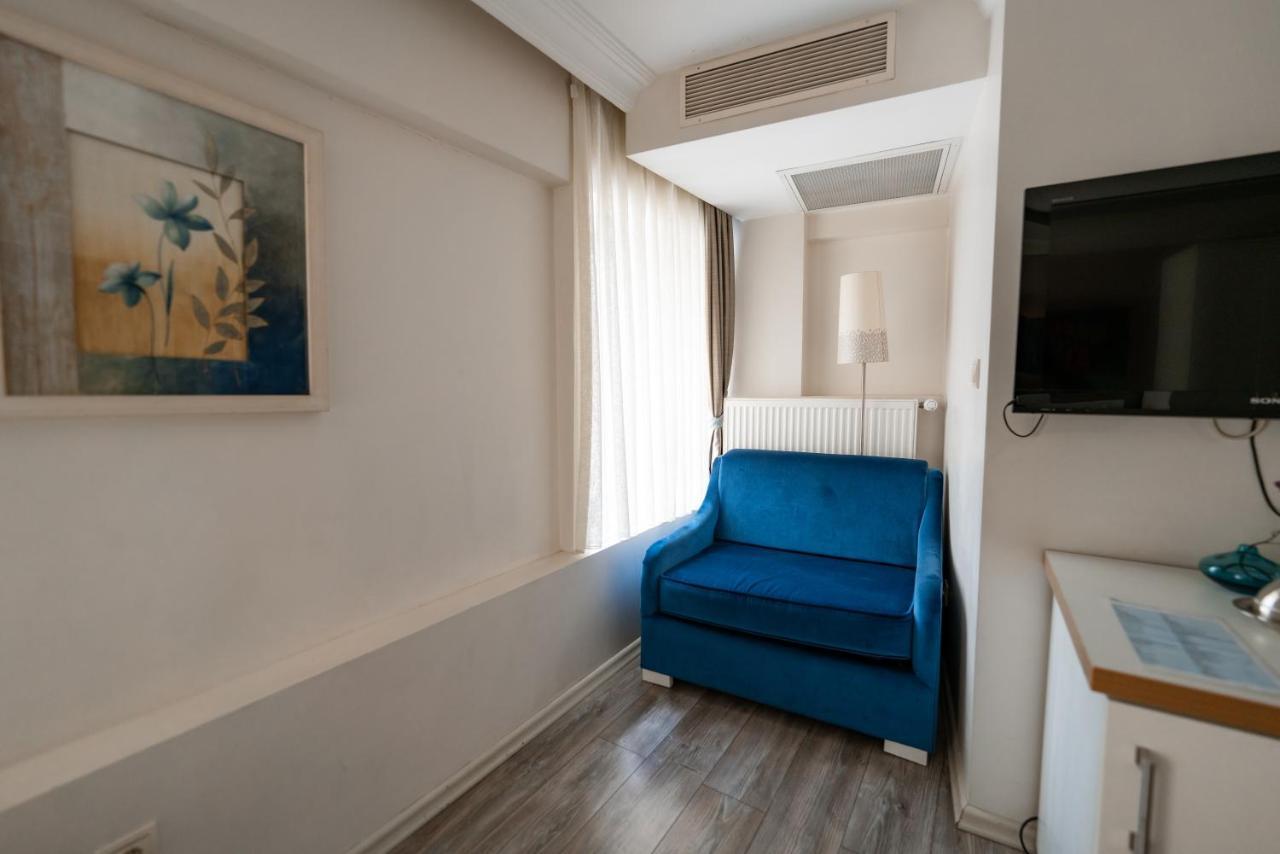 Elanaz Hotel Istanbul Exterior foto
