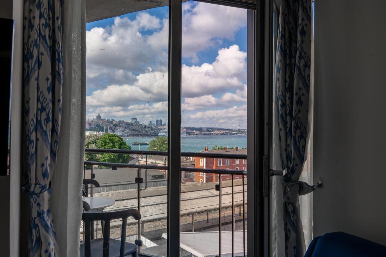 Elanaz Hotel Istanbul Exterior foto