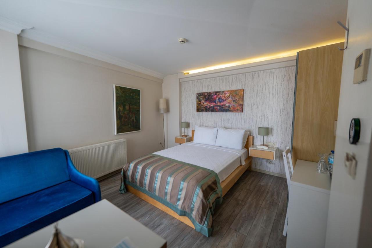 Elanaz Hotel Istanbul Exterior foto