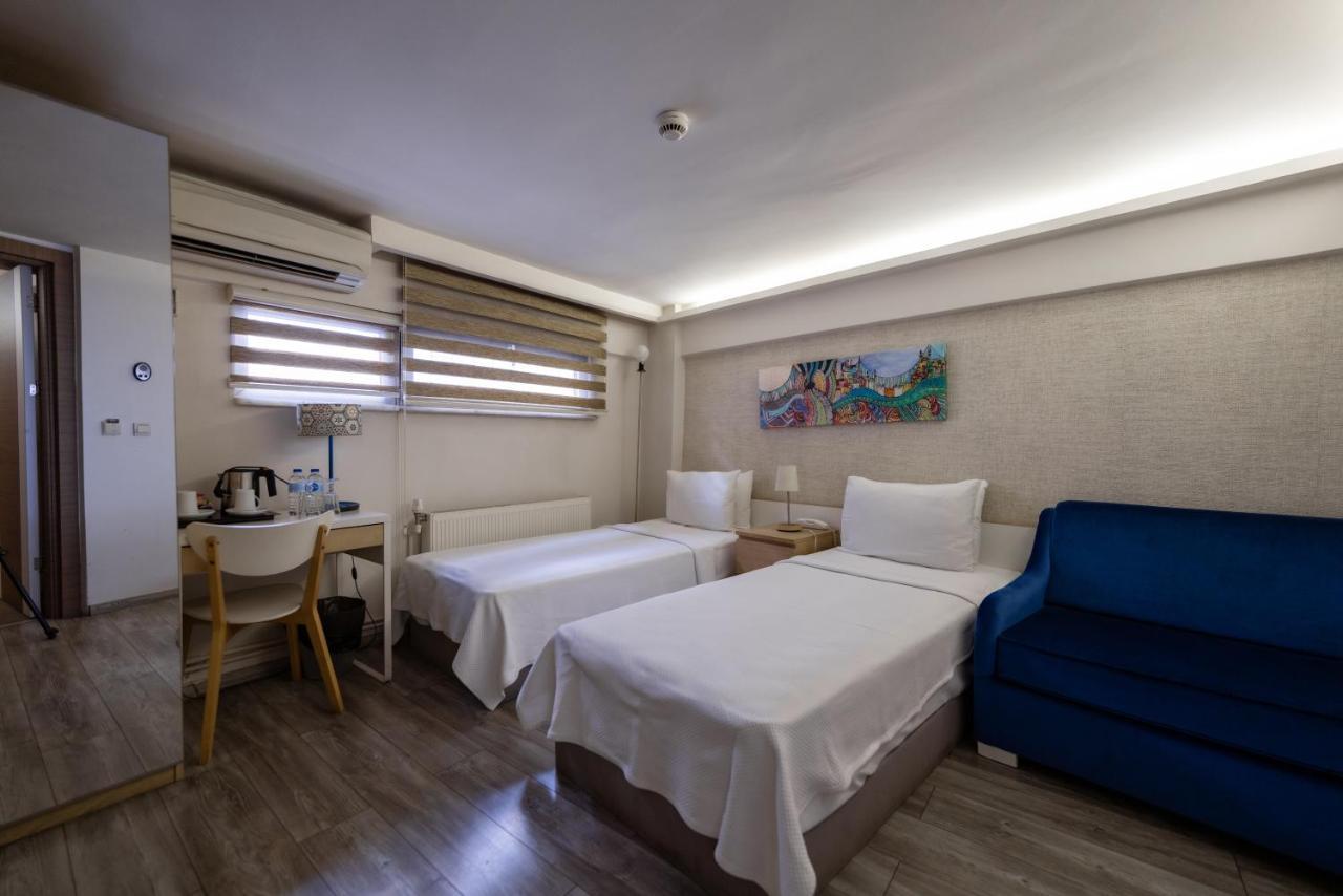 Elanaz Hotel Istanbul Exterior foto