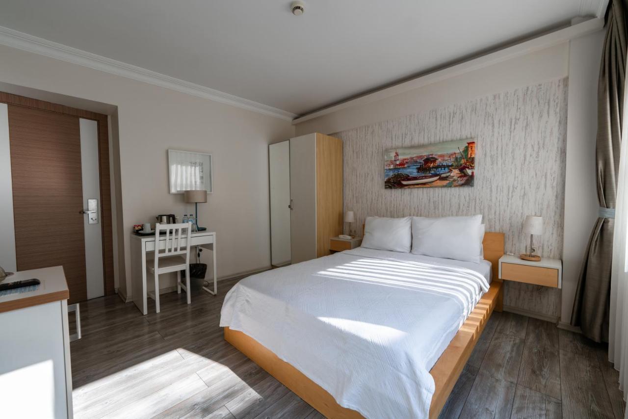 Elanaz Hotel Istanbul Exterior foto