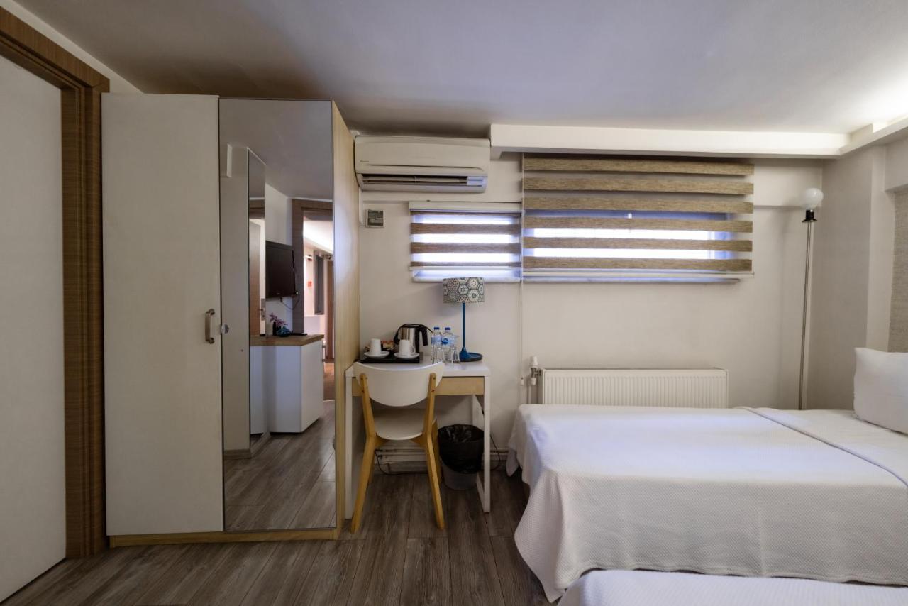Elanaz Hotel Istanbul Exterior foto