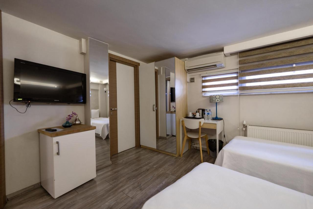 Elanaz Hotel Istanbul Exterior foto