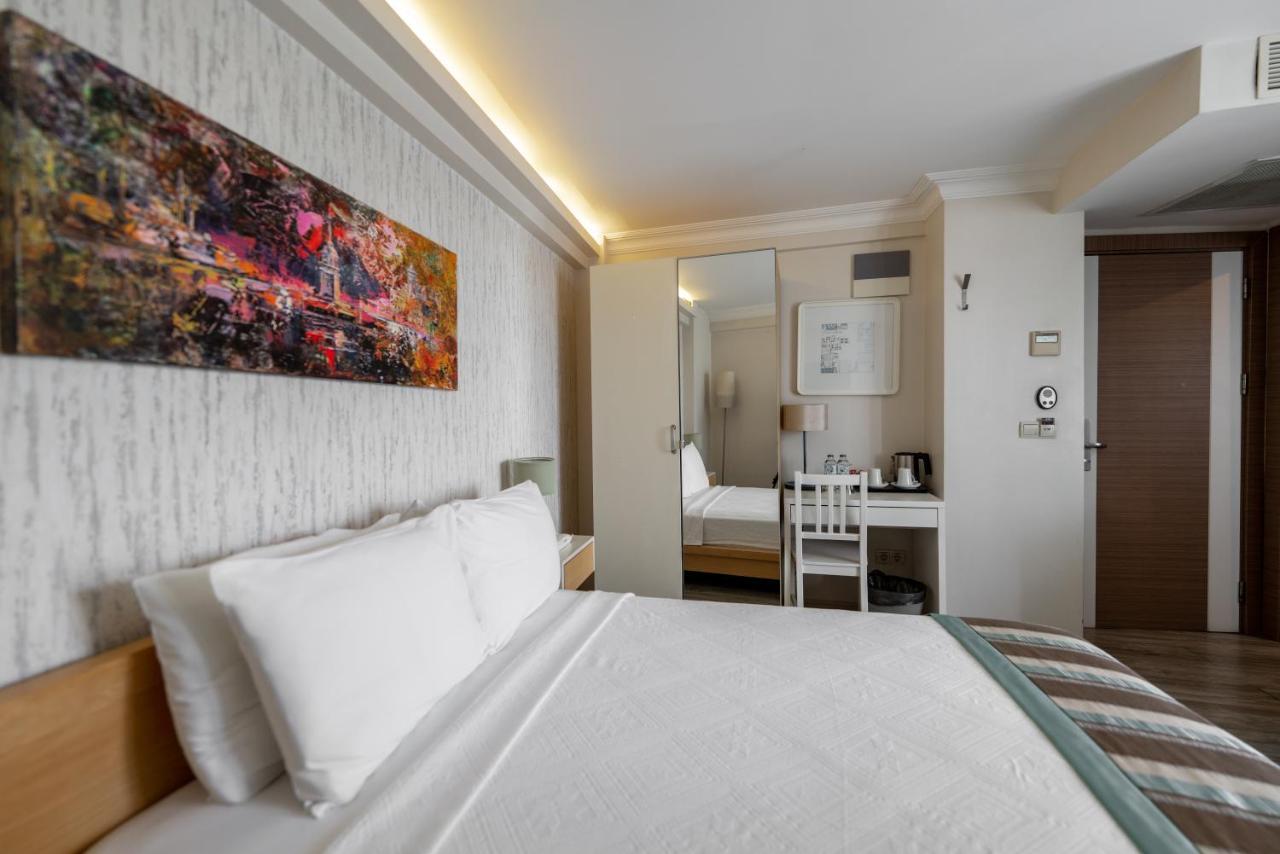 Elanaz Hotel Istanbul Exterior foto