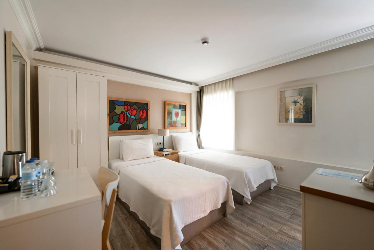 Elanaz Hotel Istanbul Exterior foto