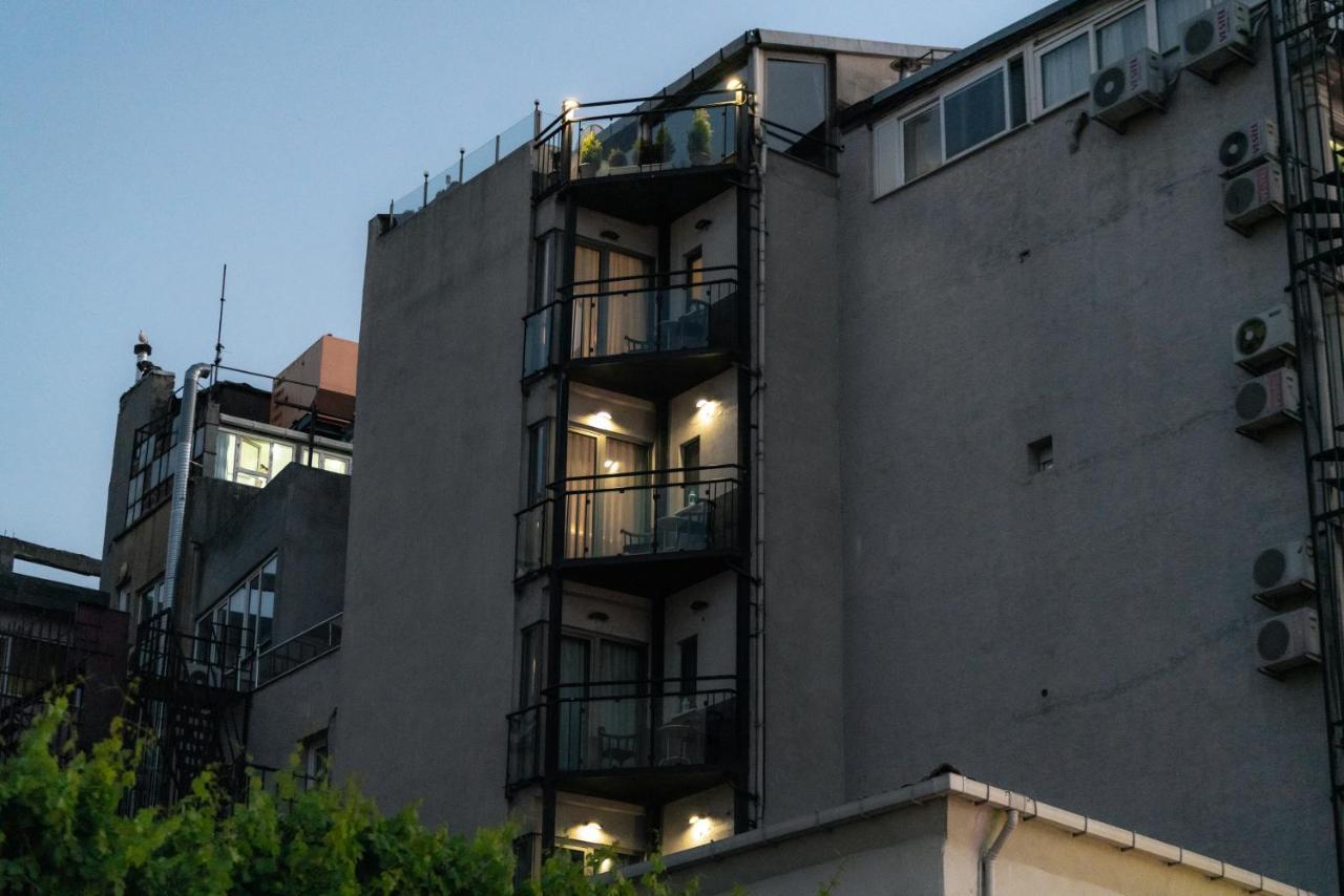 Elanaz Hotel Istanbul Exterior foto