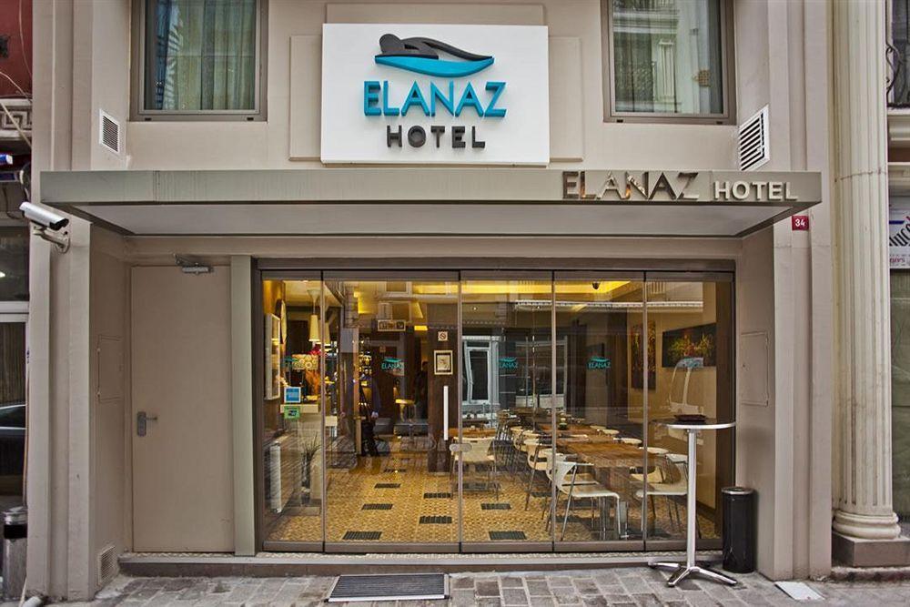 Elanaz Hotel Istanbul Exterior foto