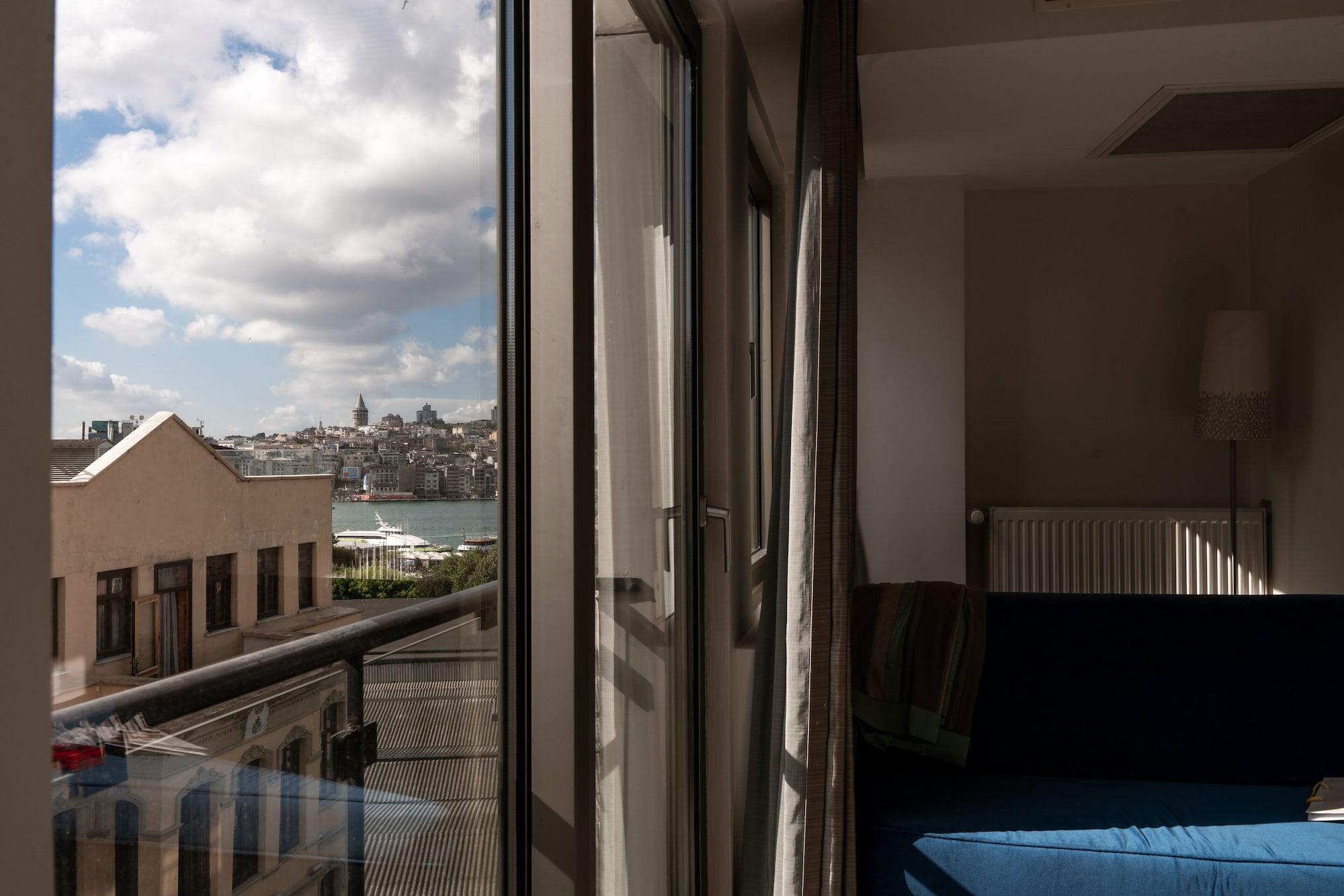 Elanaz Hotel Istanbul Exterior foto