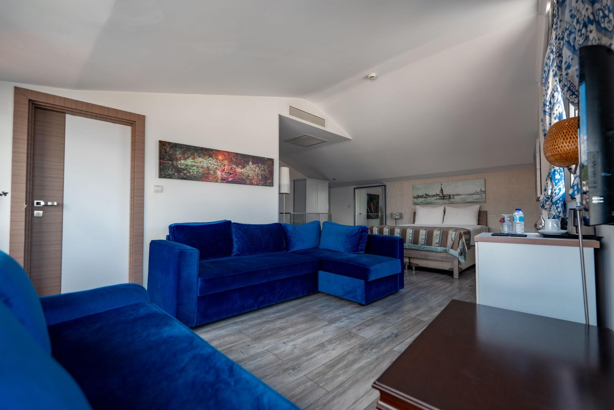 Elanaz Hotel Istanbul Exterior foto
