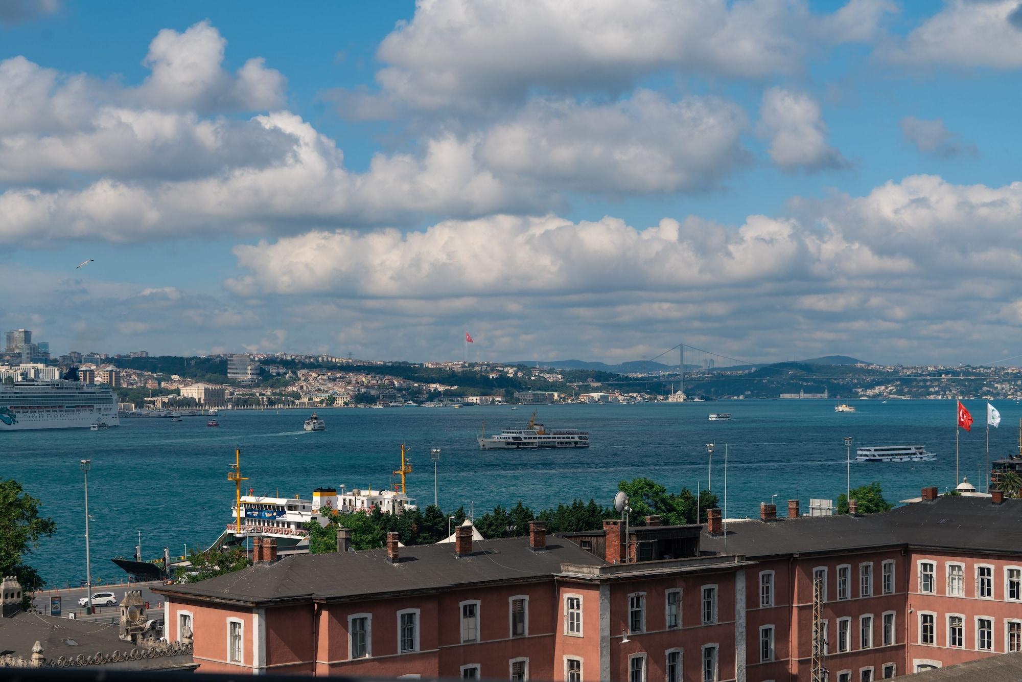 Elanaz Hotel Istanbul Exterior foto