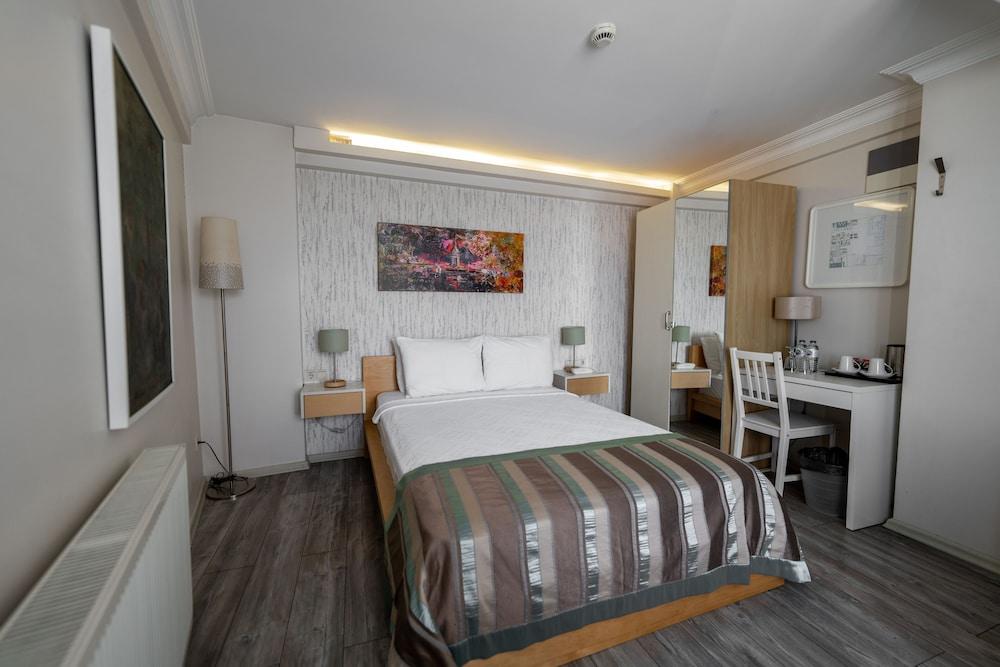 Elanaz Hotel Istanbul Exterior foto
