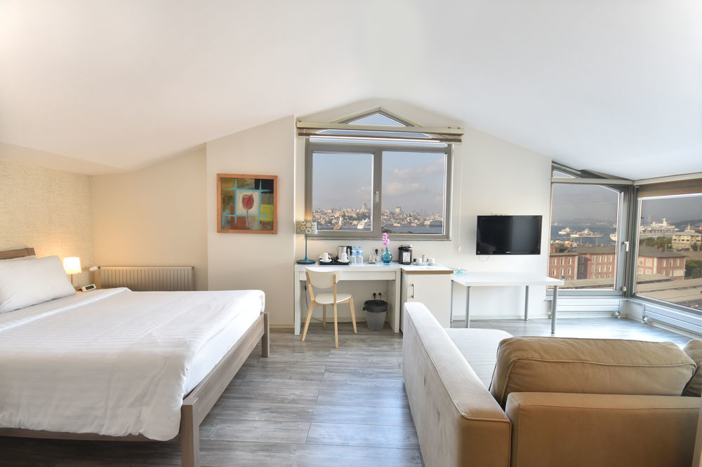 Elanaz Hotel Istanbul Exterior foto