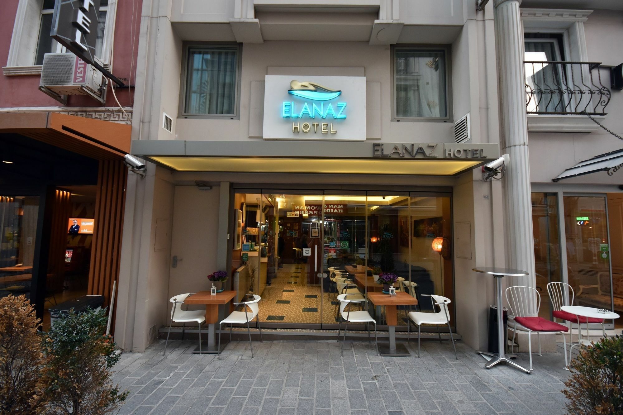 Elanaz Hotel Istanbul Exterior foto